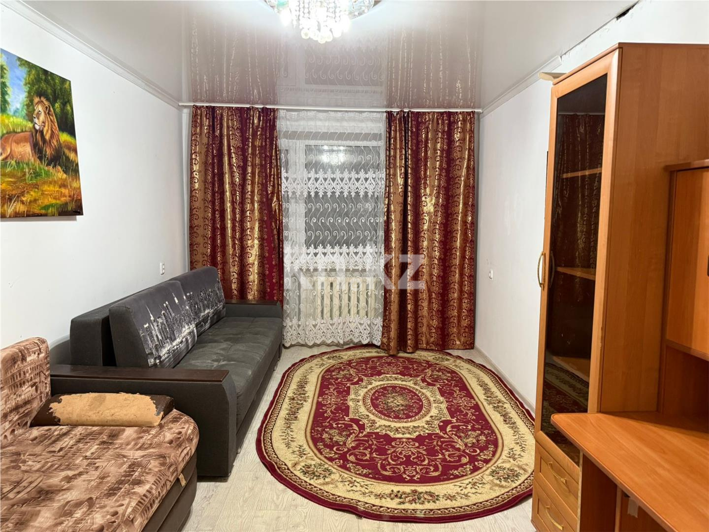 Продажа 2-комнатной квартиры, 48 м², ул. Университетская в Караганде