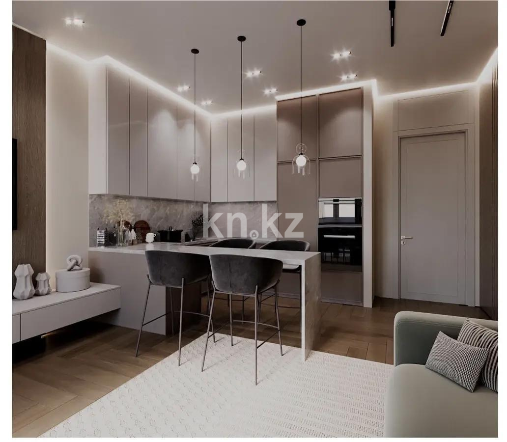 Продажа 2-комнатной квартиры, 61 м² - Продажа двухкомнатных квартир в кирпичном доме в Алматы - страница 17 фото 3 из 4