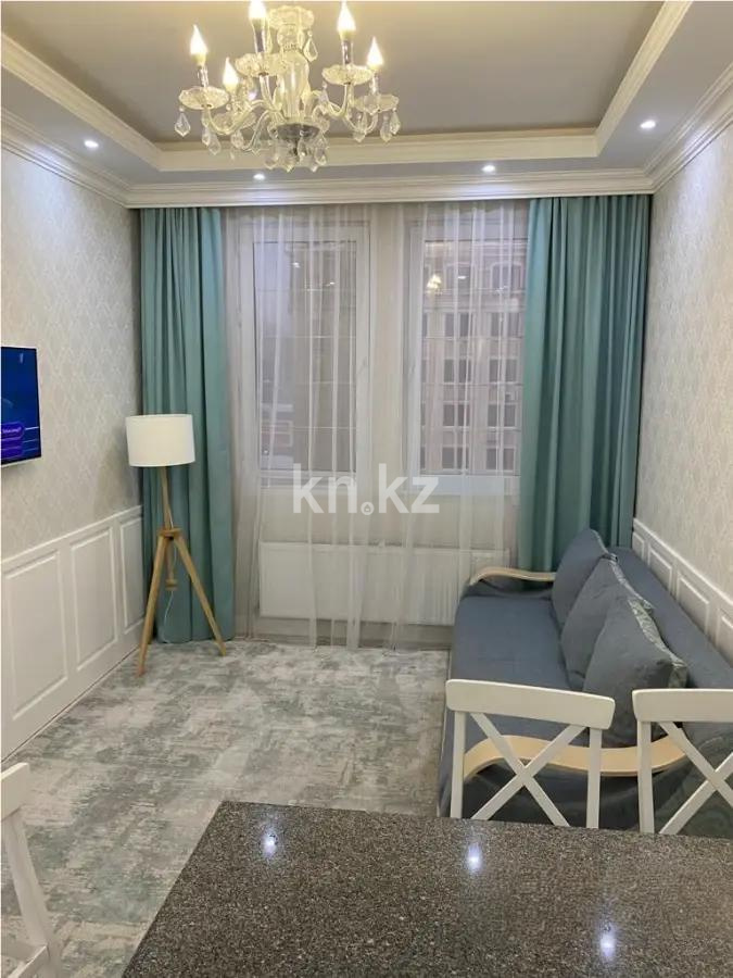Продажа 2-комнатной квартиры, 44.1 м², ул. Панфилова, дом  16 - Продажа  двухкомнатных квартир в новостройках Астаны без посредников с фото фото 1 из 4