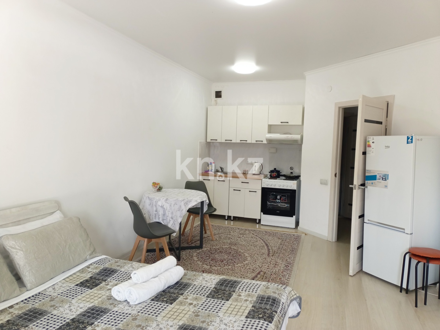 Аренда 1-комнатной квартиры посуточно, 31 м², ул. Тянь-Шаньская, дом  9г - ул. Макатаева - Аренда  однокомнатных квартир посуточно в Алматы фото 6 из 20