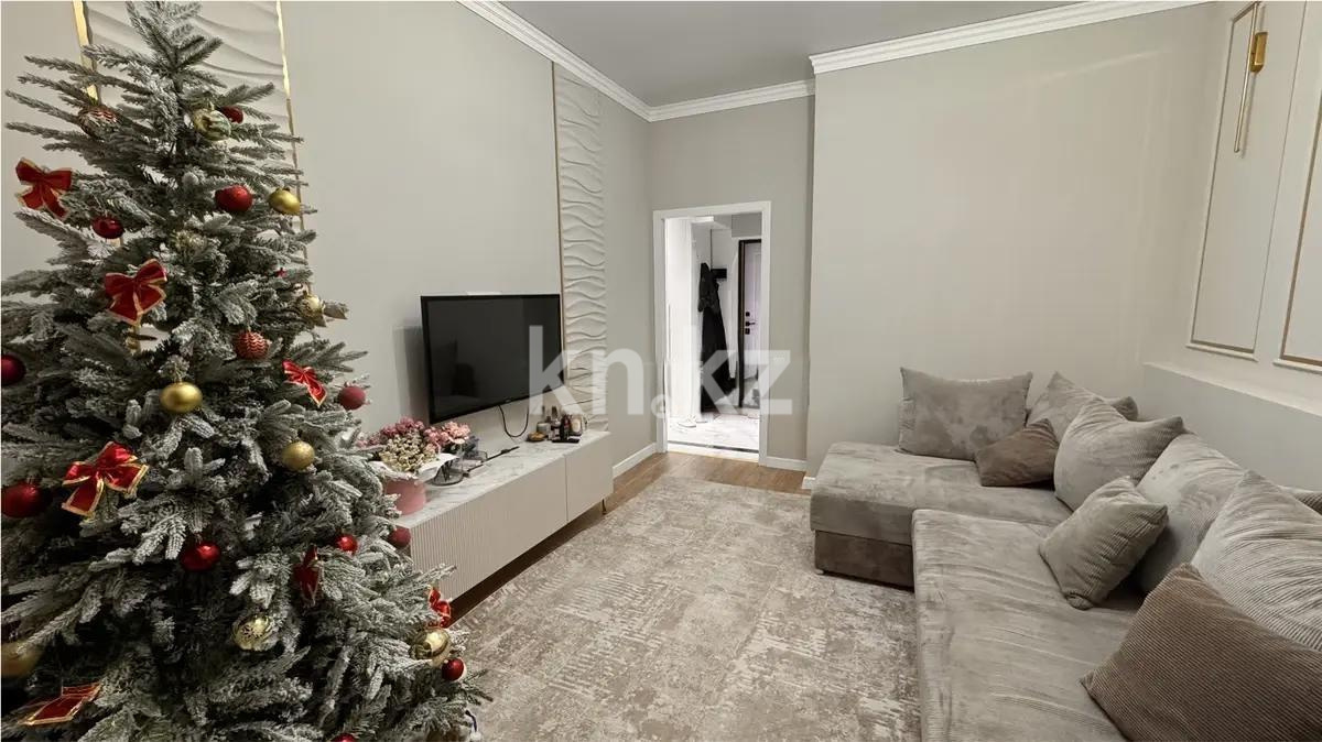 Продажа 2-комнатной квартиры, 43 м² в Алматы