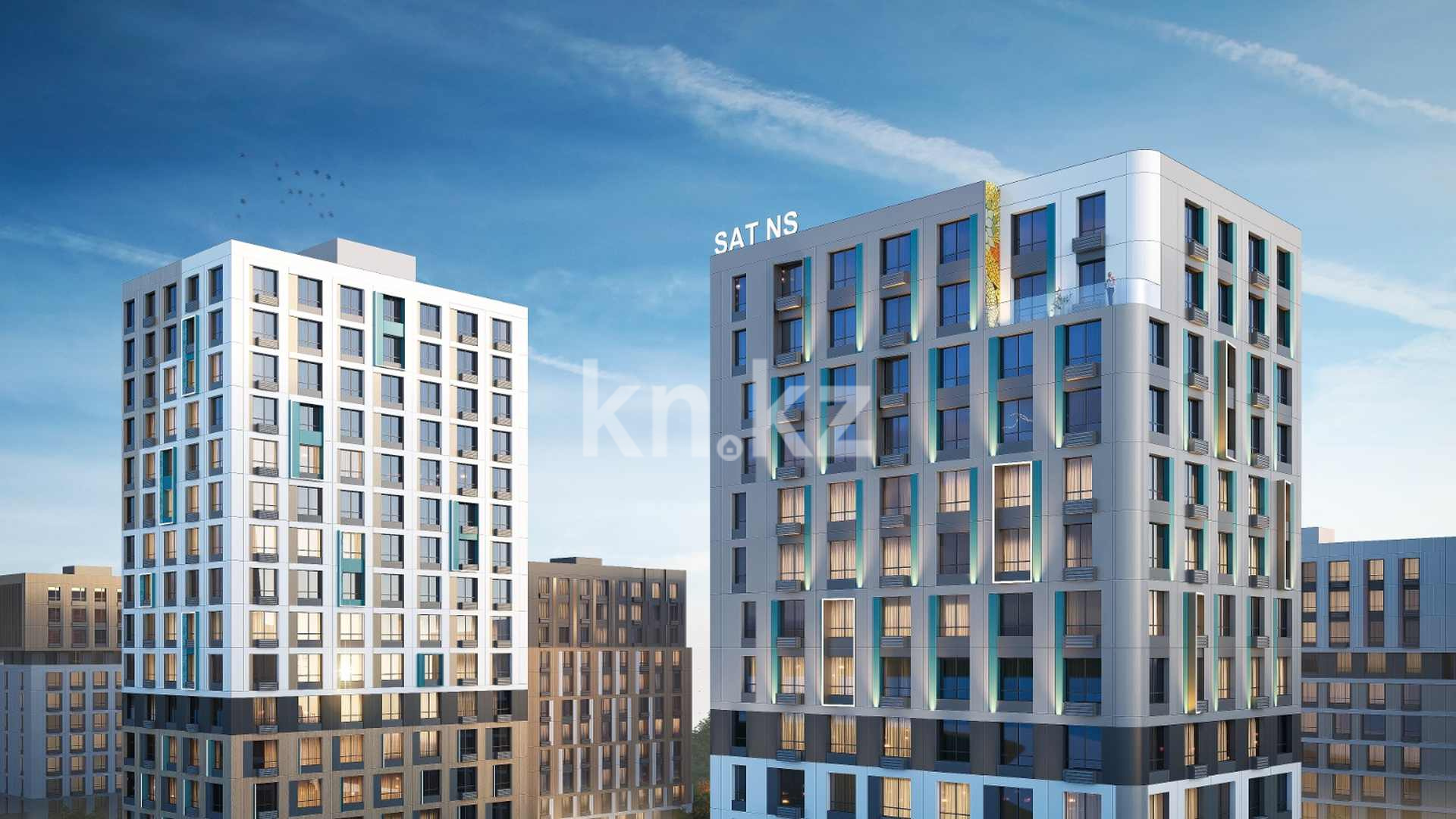 Продажа 1-комнатной квартиры, 38.43 м², ул. Е-429, дом  26 в Астане - фото 2