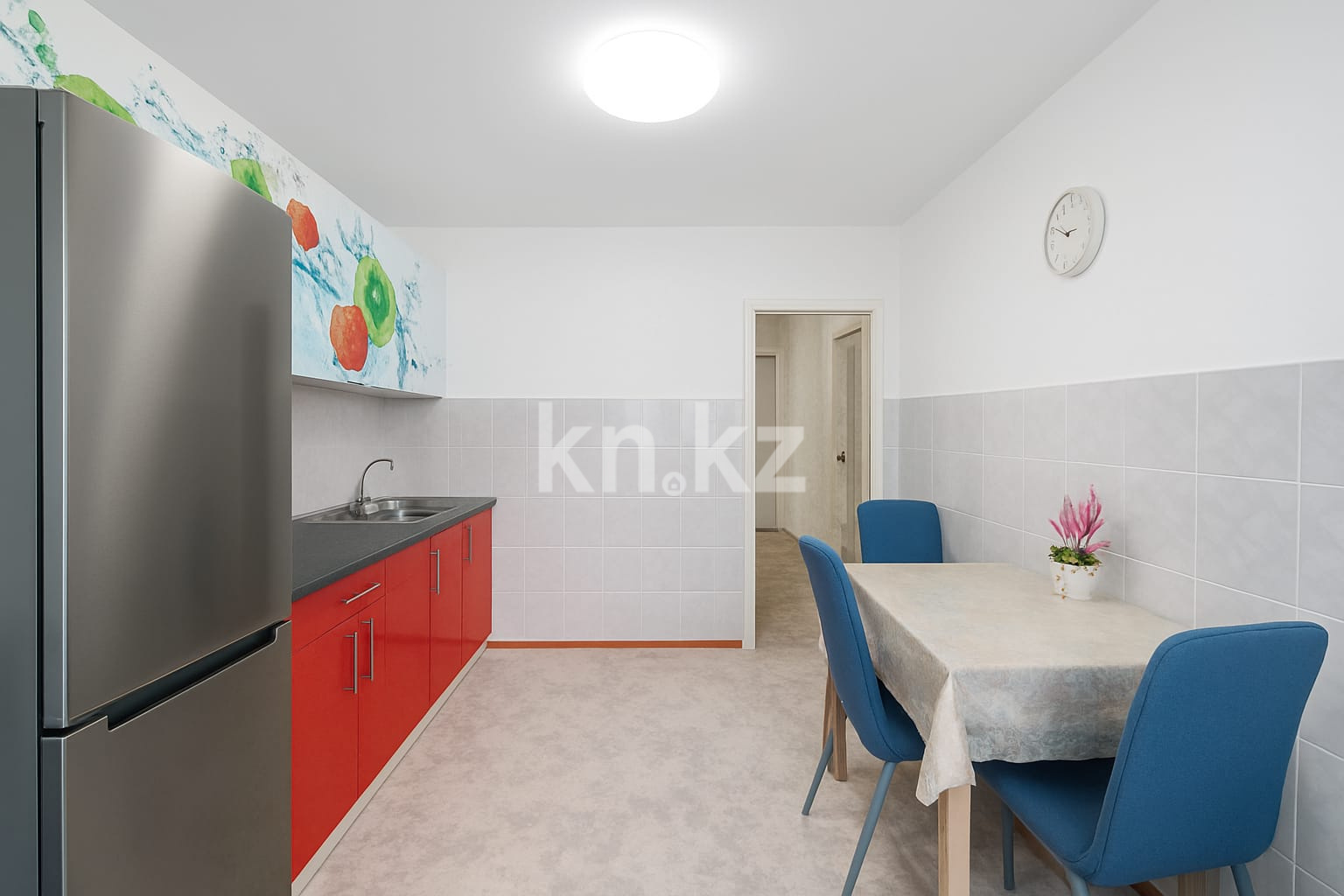 Продажа 2-комнатной квартиры, 49.5 м², ул. Ломоносова - Продажа квартир в Актобе фото 20 из 24