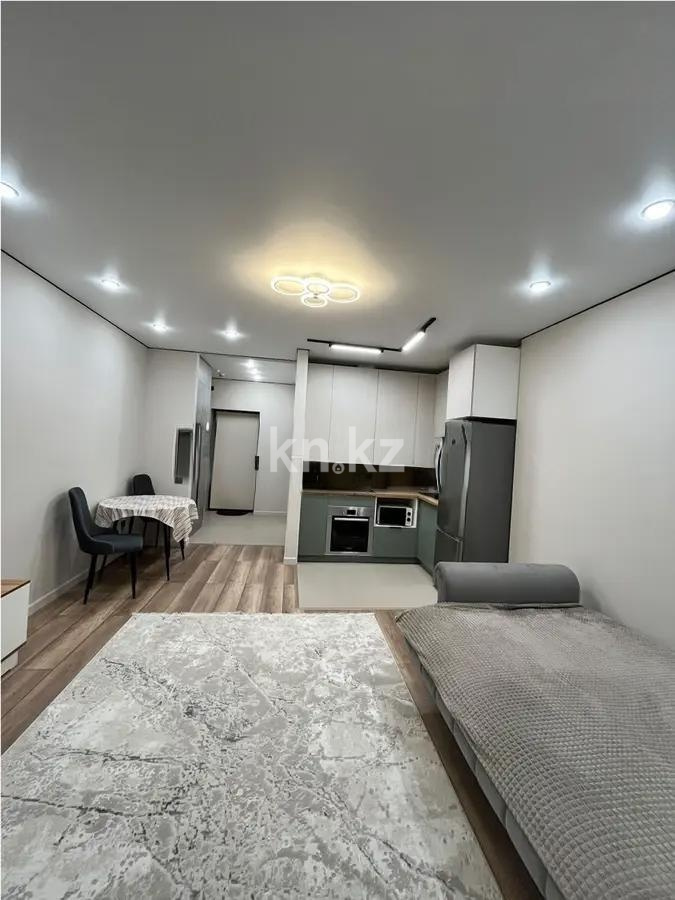 Продажа 1-комнатной квартиры, 34.6 м² - Продажа однокомнатных квартир в Бостандыкском р-не Алматы фото 2 из 4