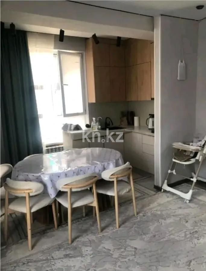 Продажа 2-комнатной квартиры, 55.6 м² - Недвижимость в Алматы фото 2 из 4