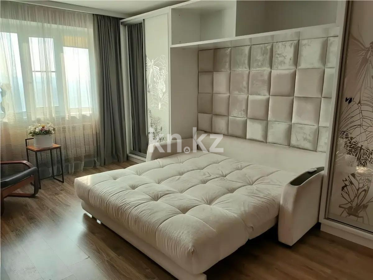 Продажа 1-комнатной квартиры, 48 м², ул. Бальзака, дом  8а - Продажа квартир в новостройках Алматы фото 1 из 4