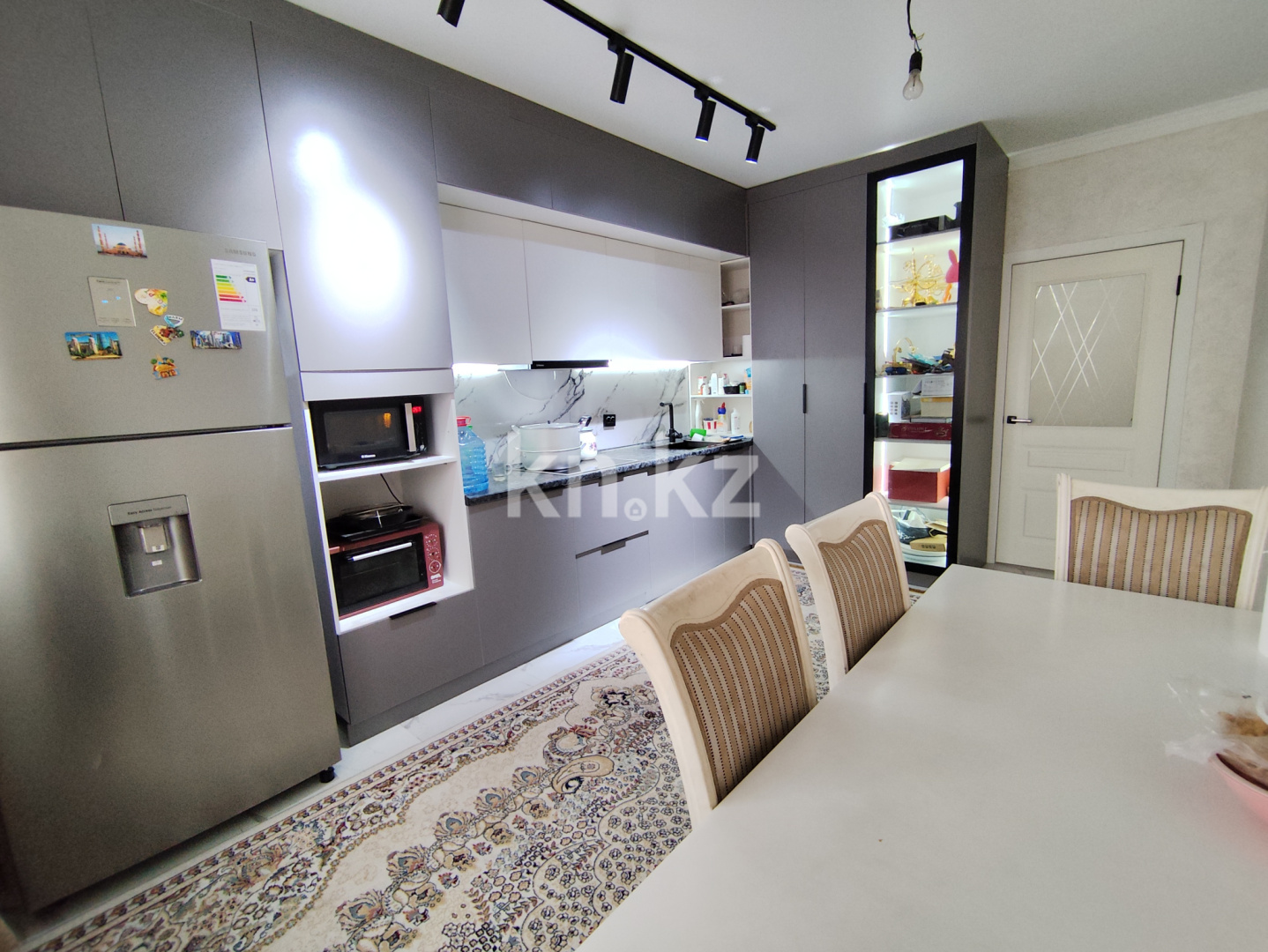 Продажа 3-комнатной квартиры, 91.3 м², мкр-н Кайрат - Продажа  трехкомнатных квартир в новостройках Алматы фото 1 из 22