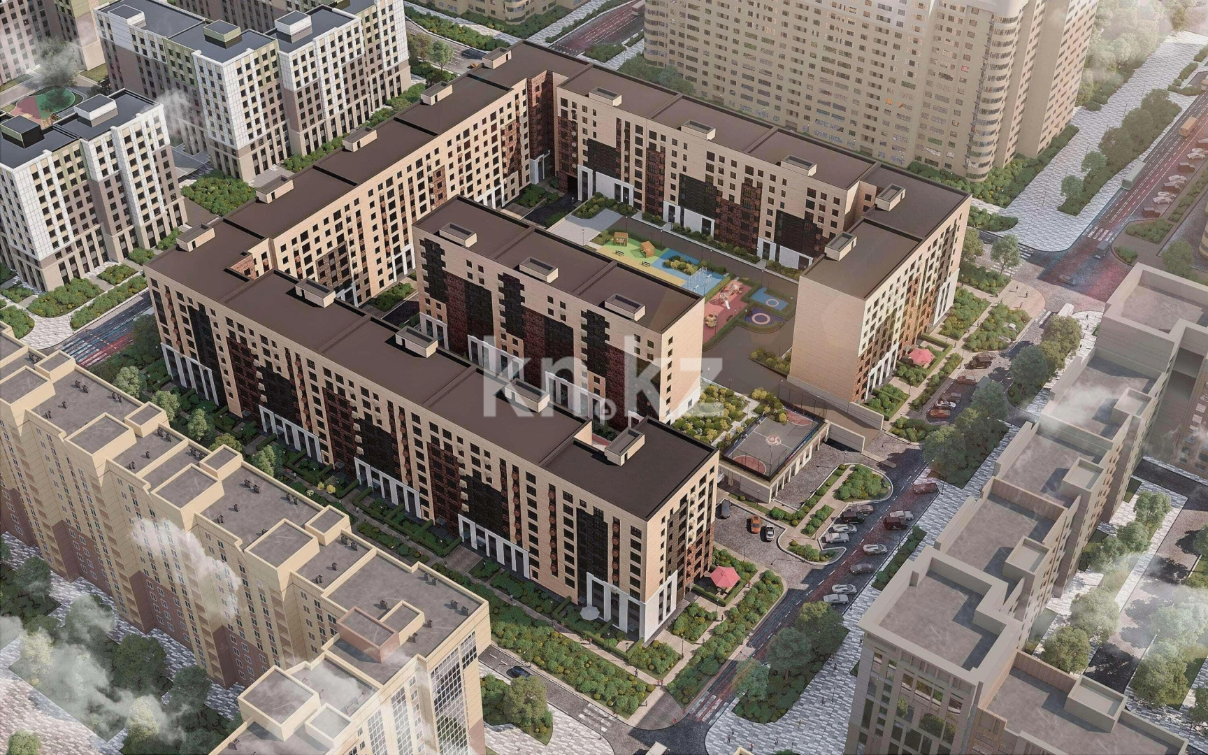 Продажа 2-комнатной квартиры, 56 м², ул. Култегин, дом  4 в Астане - фото 12