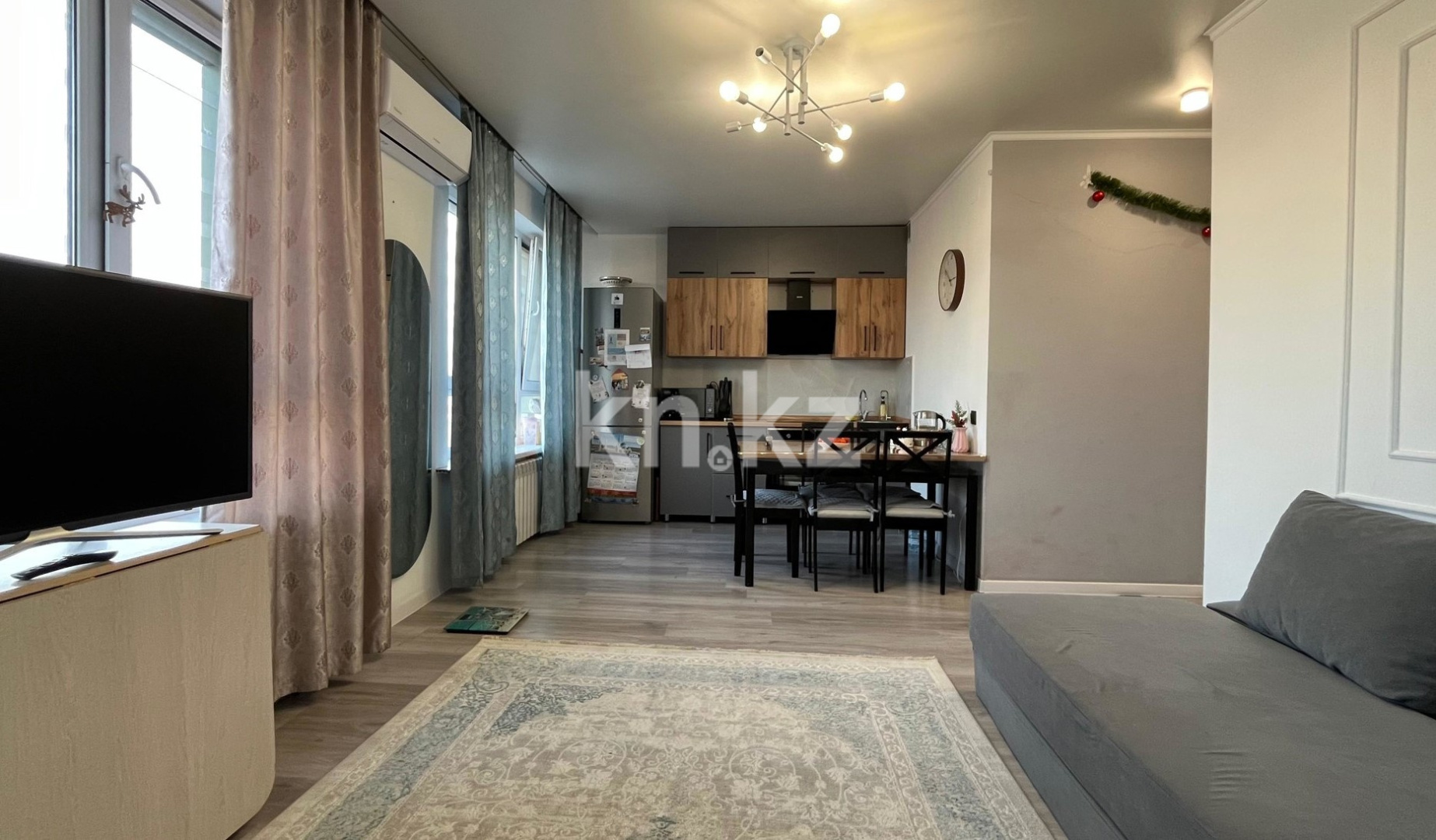 Продажа 2-комнатной квартиры, 43.1 м², ул. Халиуллина в Алматы