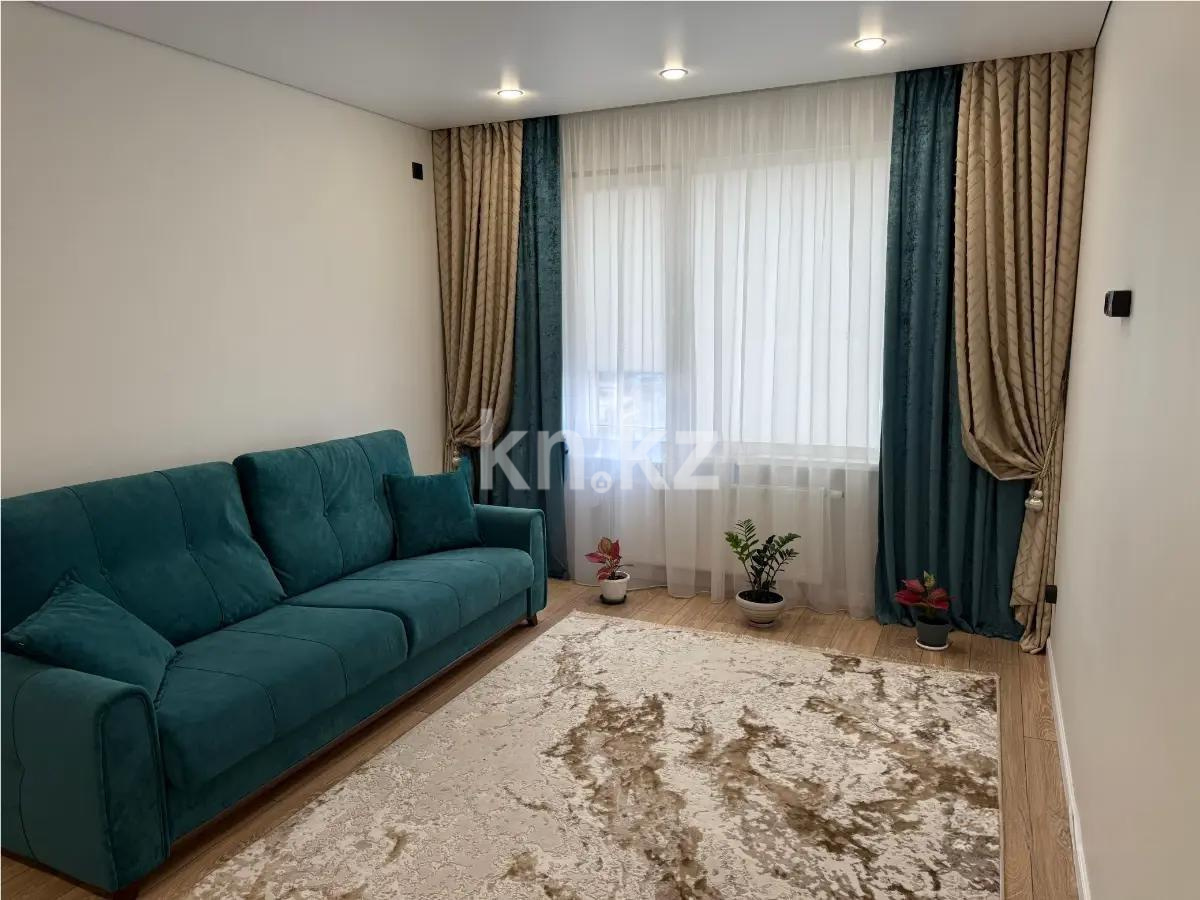 Продажа 1-комнатной квартиры, 34.4 м², ул. Хусейна бен Талала, дом  39/1 - Продажа квартир в Астане фото 1 из 5