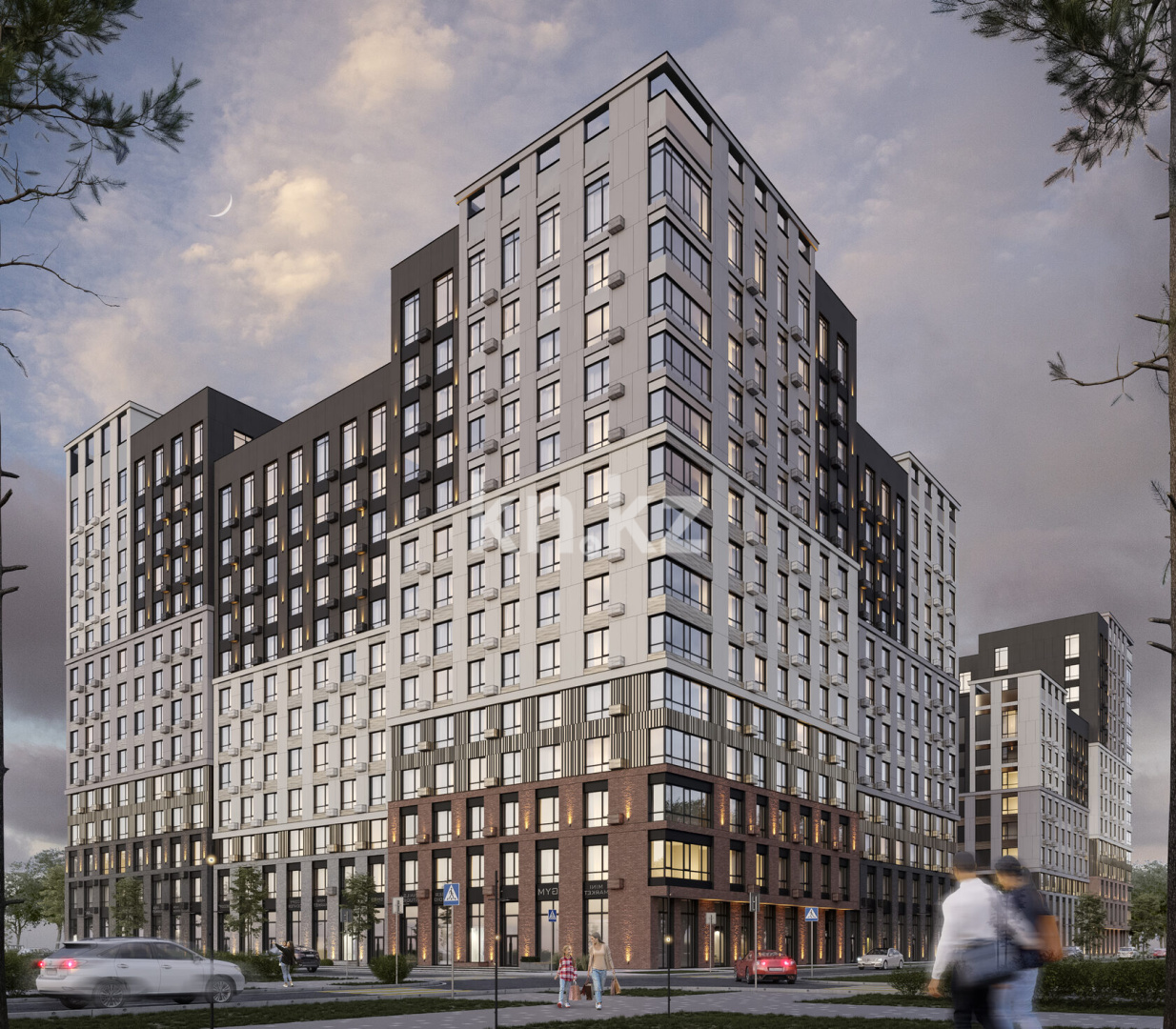 Продажа 2-комнатной квартиры, 64.26 м², ул. А-191, дом  4 в Астане - фото 3