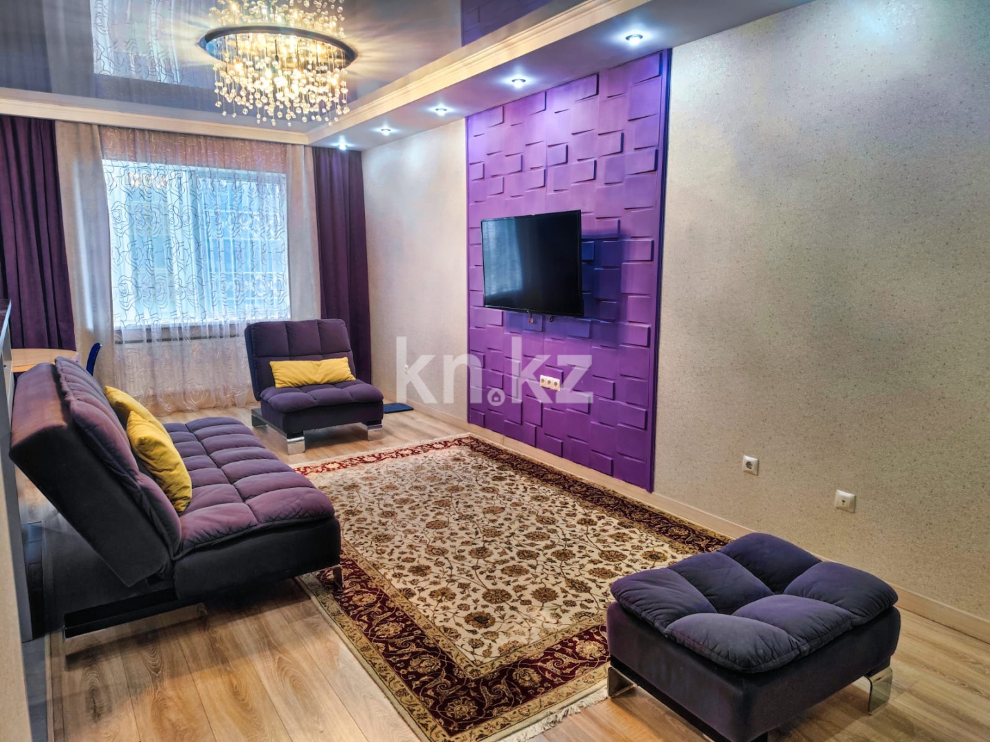 Продажа 4-комнатной квартиры, 104 м², ул. Куанышбаева, дом  9/1 - Продажа  четырехкомнатных квартир в Астане без посредников фото 2 из 25