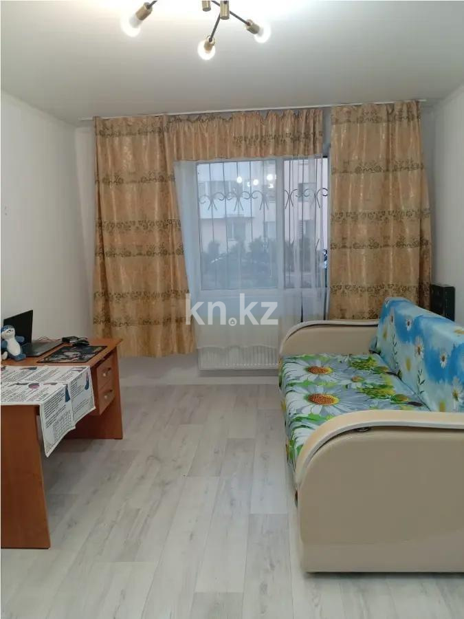 Продажа 1-комнатной квартиры, 38 м², ул. Серкебаева, дом  45 - Продажа квартир в Астане фото 1 из 3