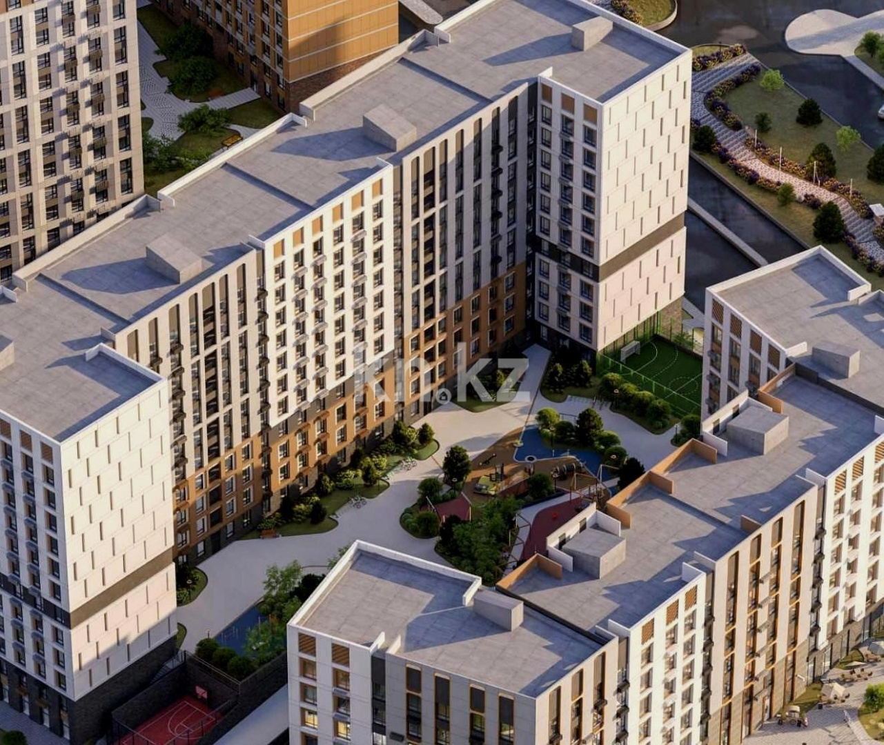 Продажа 2-комнатной квартиры, 75 м², ул. Жошы хана, дом  12/3 в Астане - фото 4