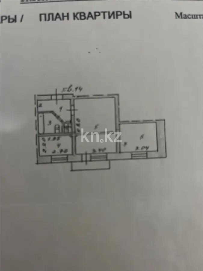 Продажа 2-комнатной квартиры, 38 м² в Астане - фото 3