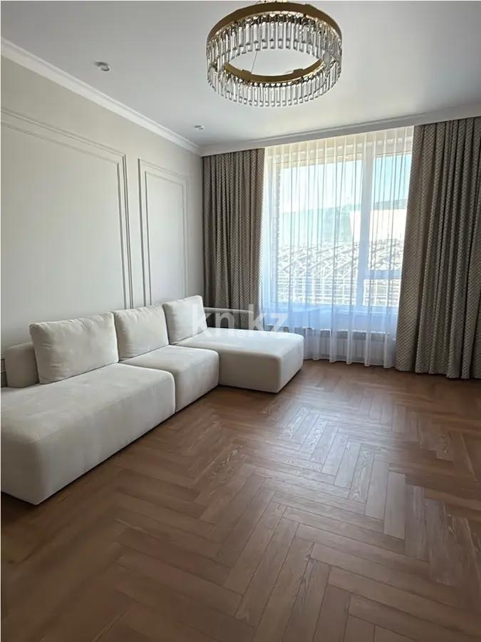 Продажа 3-комнатной квартиры, 110 м², пр. Тауелсыздык, дом  56/2 - Продажа квартир в новостройках Астаны без посредников с фото фото 1 из 5