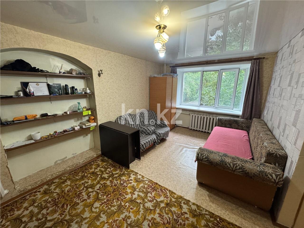 Продажа 1-комнатной квартиры, 31 м² в Караганде