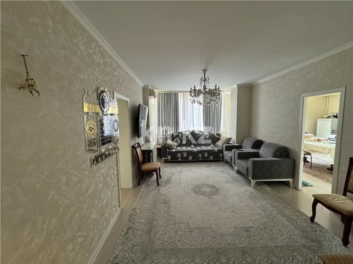 Продажа 4-комнатной квартиры, 113 м², ул. Айтиева, дом  44 - Продажа  четырехкомнатных квартир в Алматы с фото фото 1 из 6