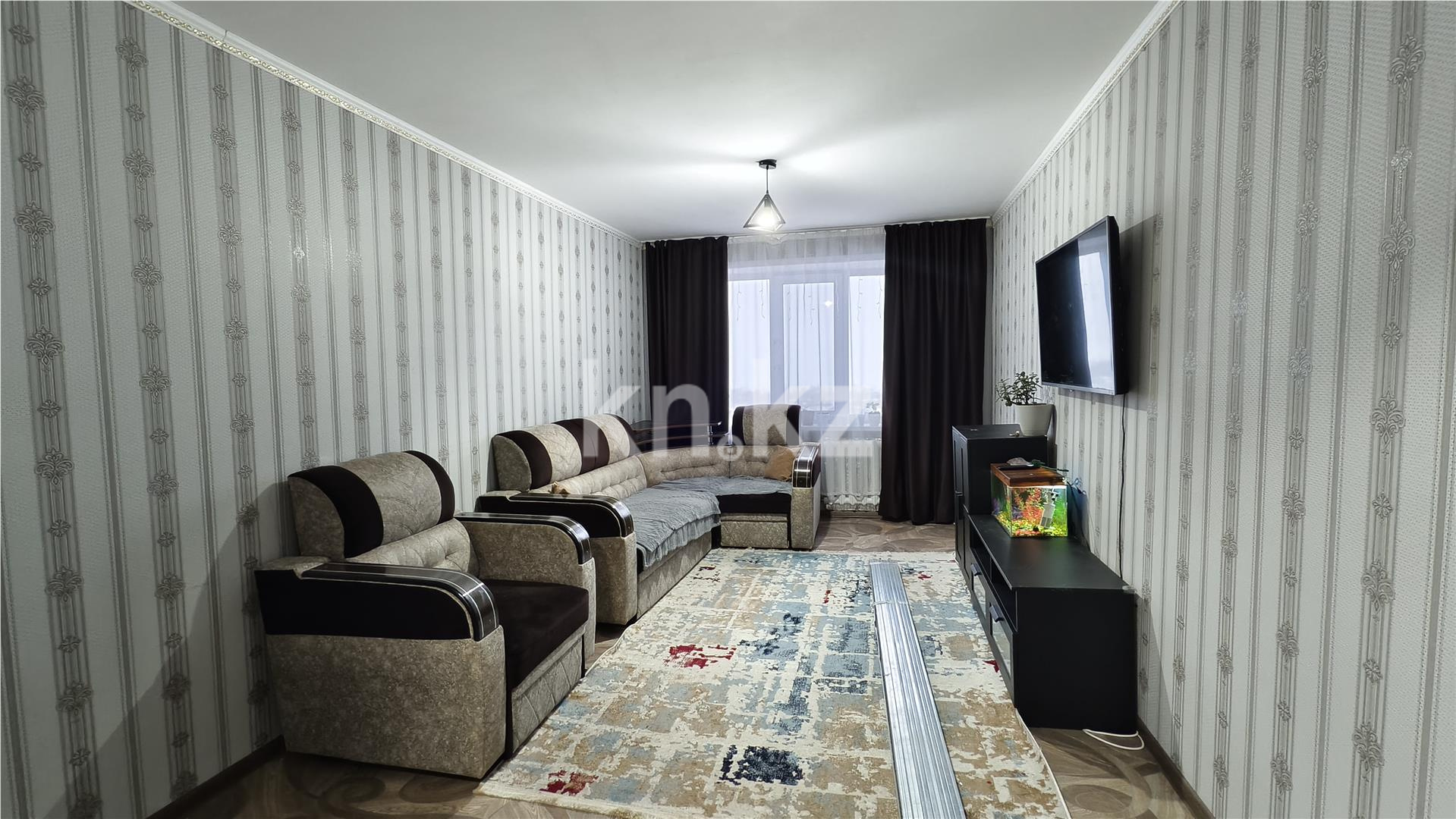 Продажа 2-комнатной квартиры, 57 м² - Продажа  двухкомнатных квартир в Темиртау фото 1 из 12