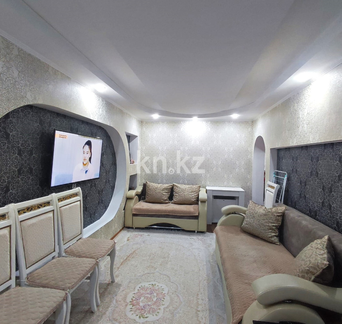 Продажа 3-комнатной квартиры, 63 м², мкр-н 3 - Продажа  трехкомнатных квартир в Абае фото 2 из 12