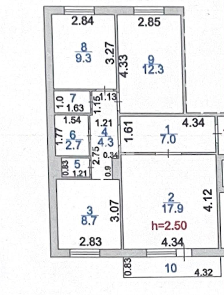 Продажа 3-комнатной квартиры, 65 м² в Караганде - фото 14