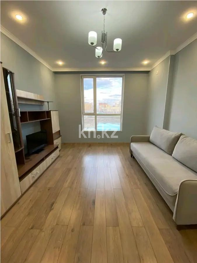 Продажа 1-комнатной квартиры, 41 м², ул. Калдаякова, дом  23 - Продажа квартир в новостройках Астаны с фото фото 1 из 3