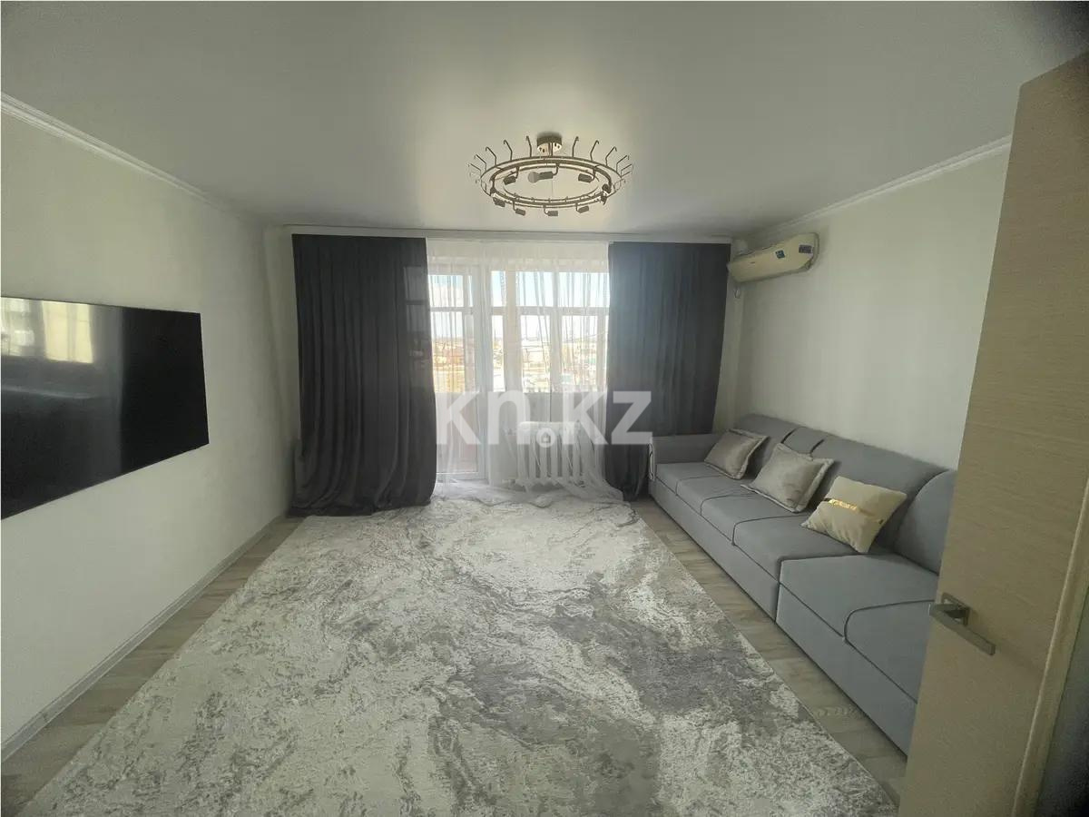 Продажа 2-комнатной квартиры, 52 м², 4 мкр-н, дом  20 - Продажа квартир в Абае фото 1 из 6
