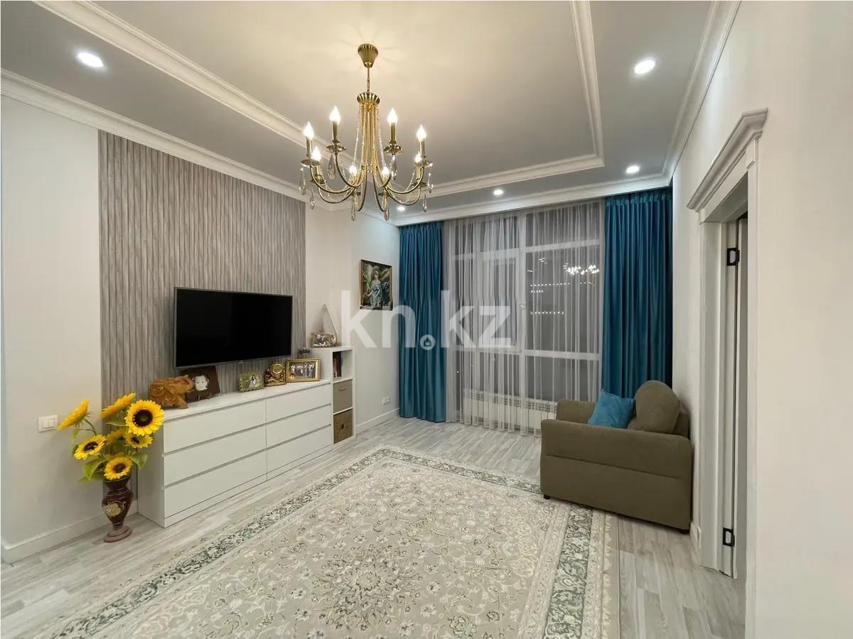 Продажа 2-комнатной квартиры, 57 м², ул. Керей, Жанибек хандар, дом  30 - Продажа квартир в новостройках Астаны без посредников с фото фото 1 из 5