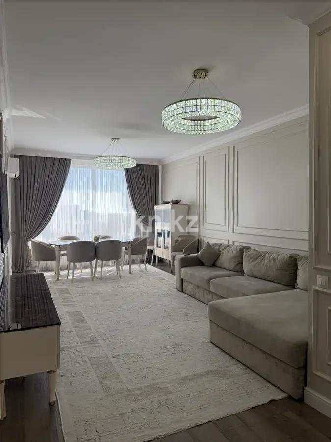 Продажа 4-комнатной квартиры, 130 м² - Продажа квартир в новостройках Астаны - страница 45 фото 1 из 7