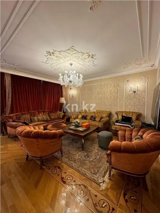 Продажа 6-комнатной квартиры, 280 м², пер. 5-й, дом  16/4 - Продажа  пятикомнатных квартир в новостройках Алматы с фото фото 1 из 14