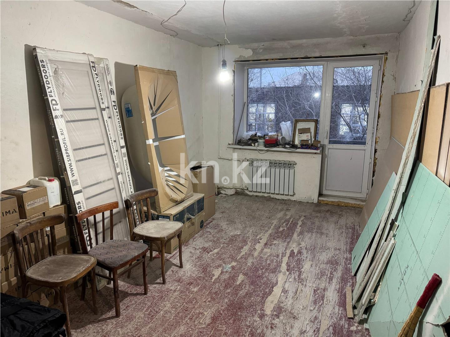 Продажа 1-комнатной квартиры, 30 м², ул. Мануильского, дом  21 в Караганде