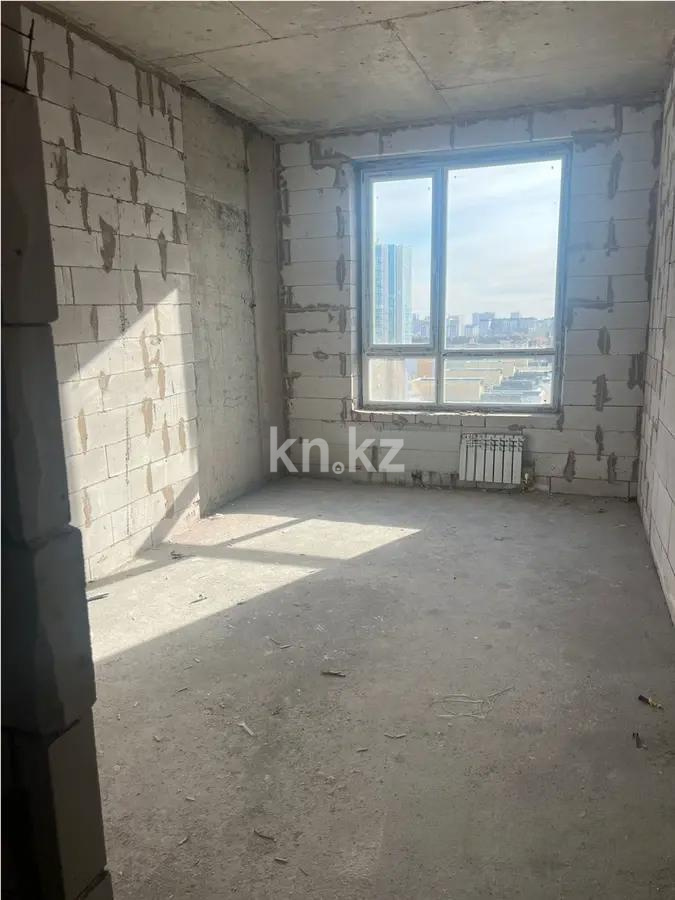 Продажа 1-комнатной квартиры, 39.5 м², ул. Бухар жырау, дом  32 - Продажа квартир в новостройках Астаны без посредников с фото фото 1 из 3