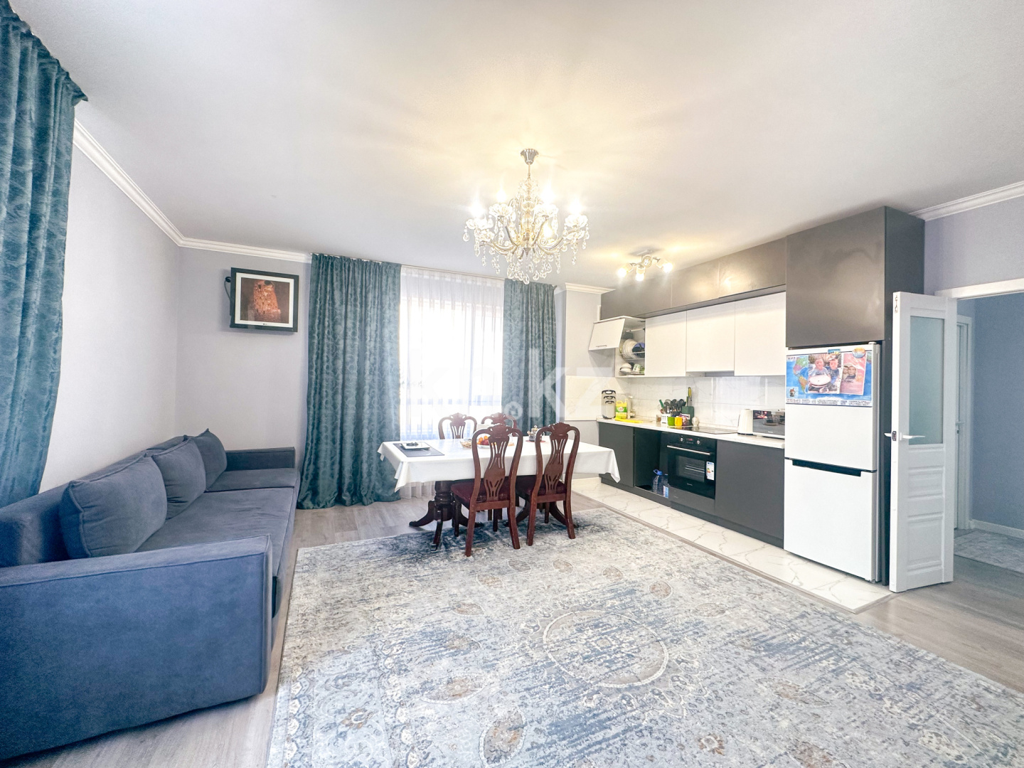 Продажа 3-комнатной квартиры, 85.1 м², ул. Егизбаева, дом  7/21 - Продажа  трехкомнатных квартир в Алматы с фото фото 9 из 24