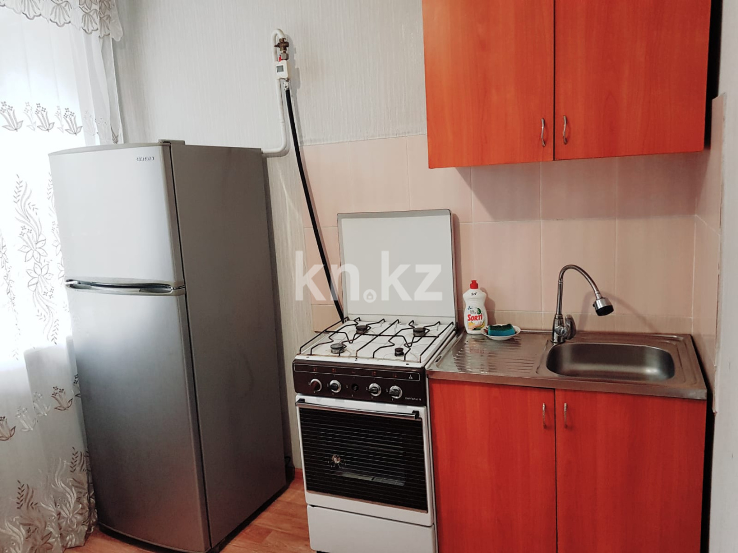 Аренда 1-комнатной квартиры посуточно, 34 м², ул. Алиханова, дом  22/2 - Аренда  однокомнатных квартир посуточно в Караганде с фото фото 4 из 4