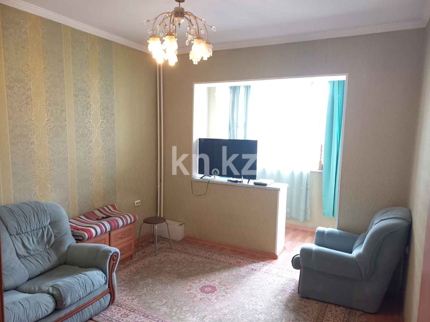 Аренда 1-комнатной квартиры, 42 м², ул. Тимирязева - Аренда квартир помесячно в Алматы фото 1 из 28