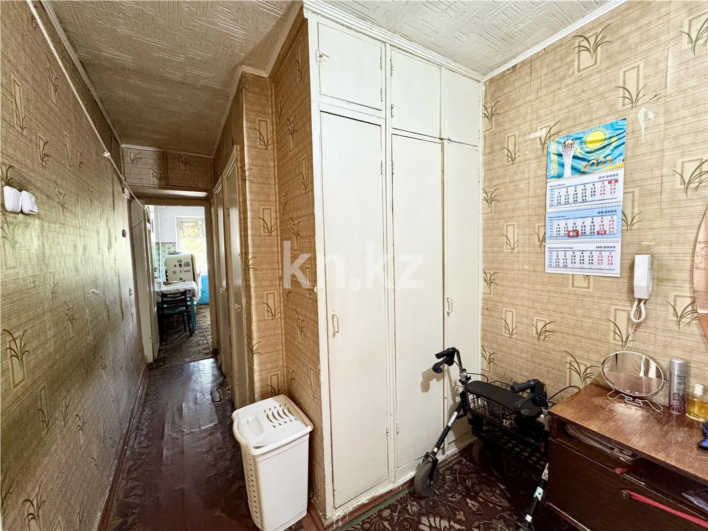 Продажа 3-комнатной квартиры, 60 м², ул. Ермекова, дом  56 - Продажа квартир в Караганде фото 6 из 10