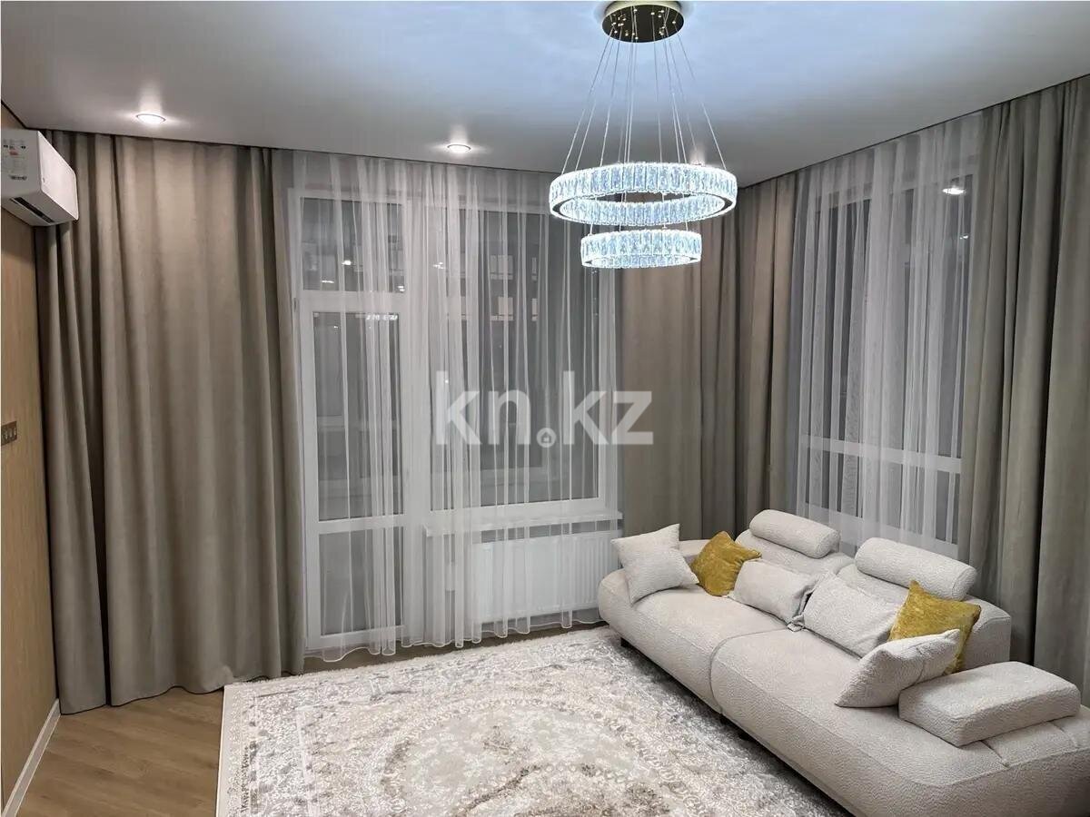 Продажа 2-комнатной квартиры, 46.5 м² в Астане