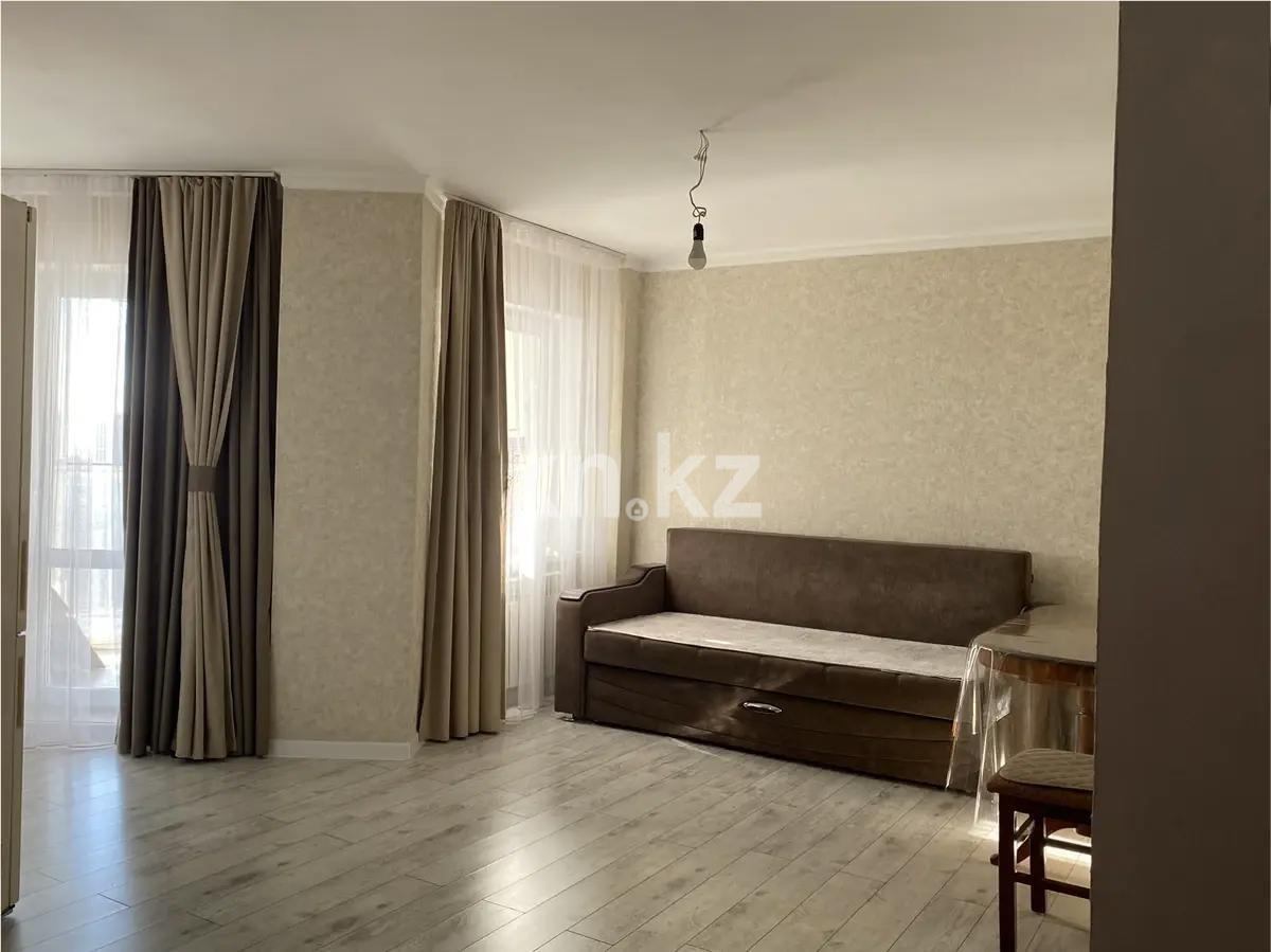 Продажа 1-комнатной квартиры, 42 м², ул. Ашимова, дом  28 - Продажа  однокомнатных квартир в Караганде без посредников фото 1 из 3