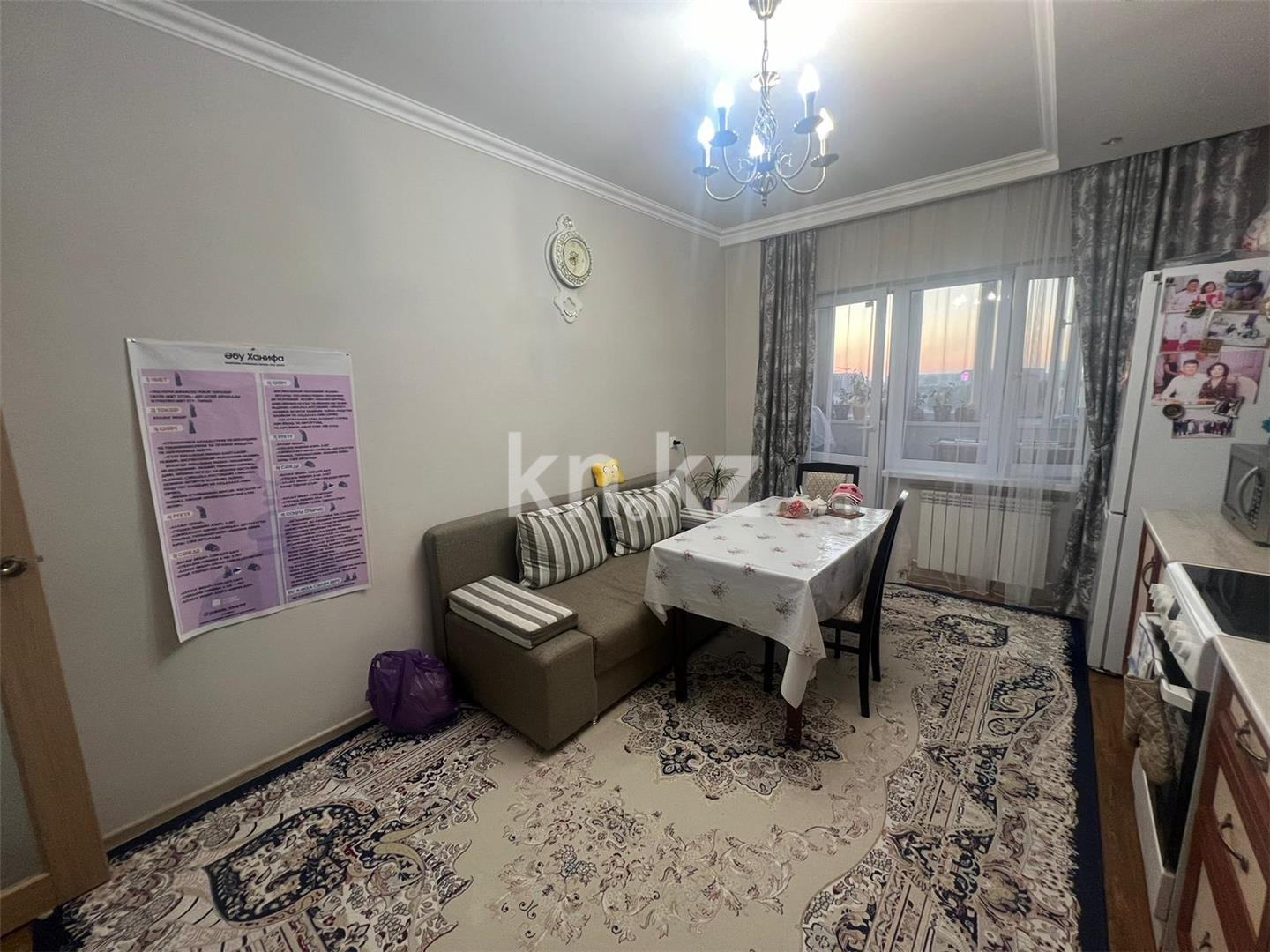 Продажа 2-комнатной квартиры, 74 м², ул. Е-489, дом  5 в Астане - фото 8