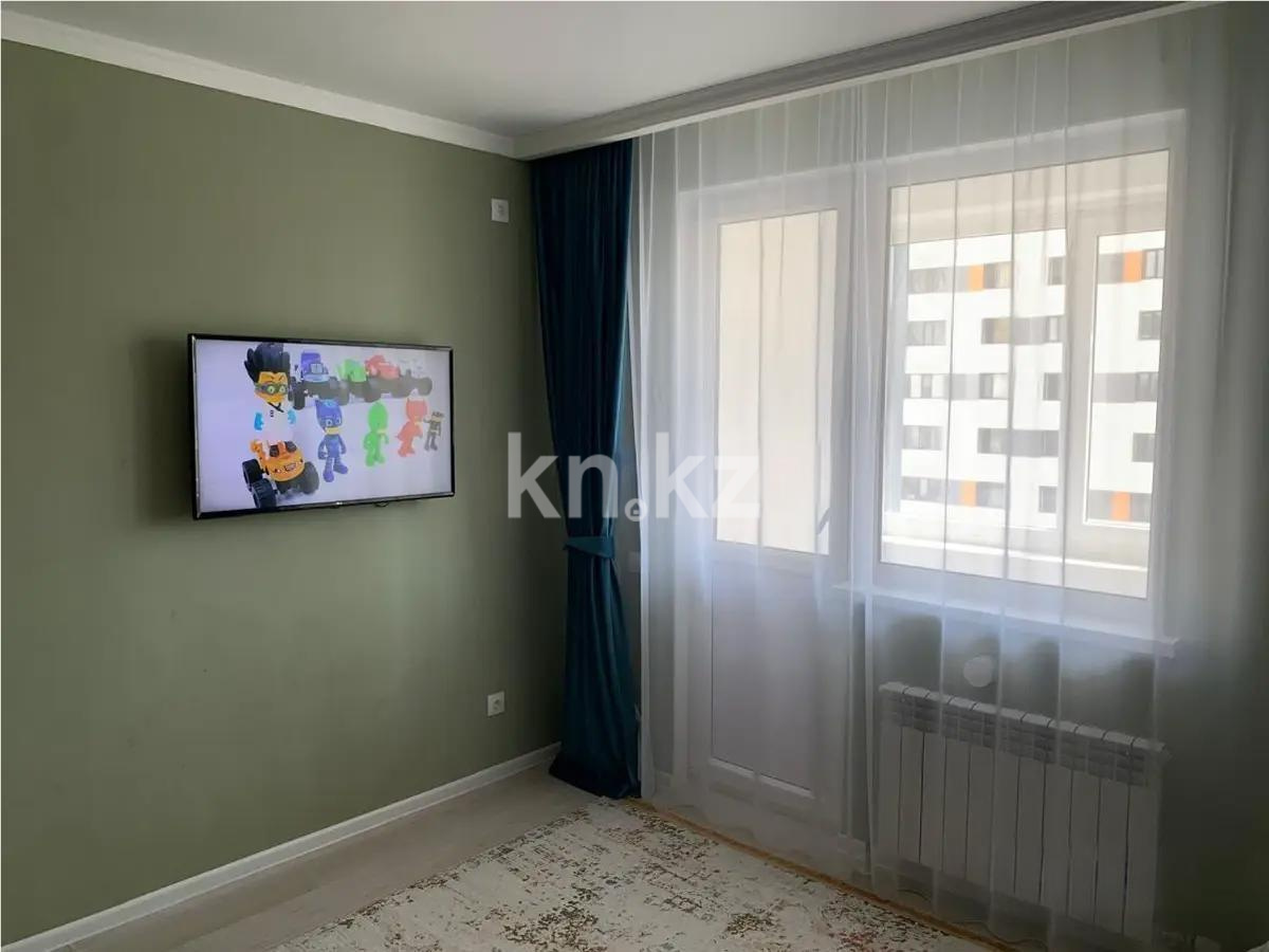 Продажа 1-комнатной квартиры, 41 м², пр. Туран, дом  55к - Продажа  однокомнатных квартир в новостройках Астаны с фото фото 1 из 6