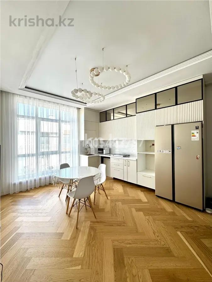Продажа 3-комнатной квартиры, 80.6 м², мкр-н Нурлытау, дом  932 - Продажа квартир в Алматы фото 1 из 6