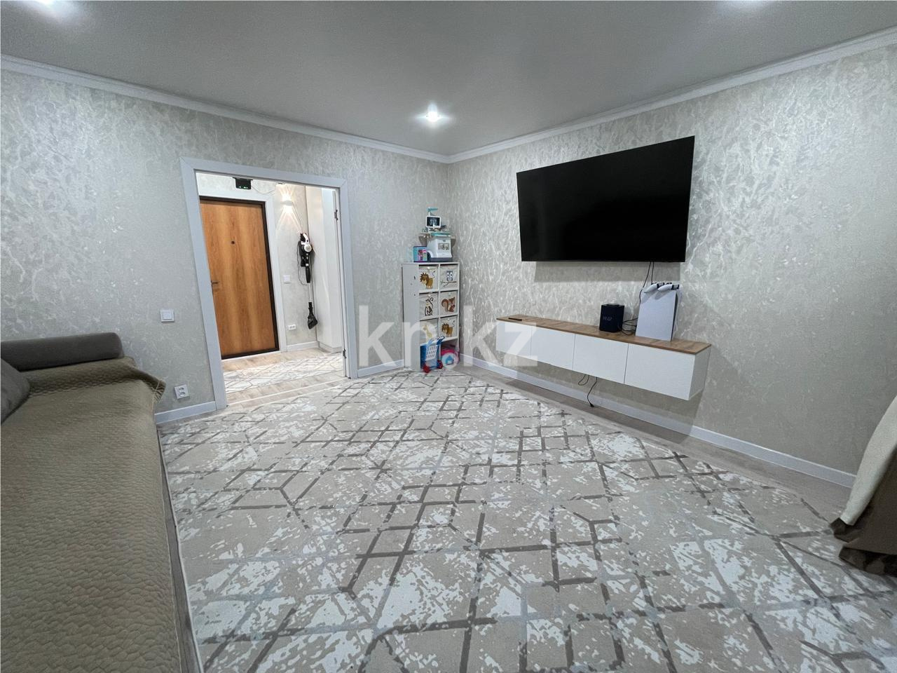 Продажа 2-комнатной квартиры, 54 м², мкр-н Гульдер-1 - Продажа  двухкомнатных квартир в Караганде фото 4 из 17