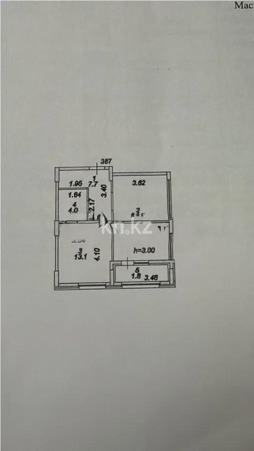 Продажа 2-комнатной квартиры, 50 м², пр. Туран, дом  39/2 стр в Астане