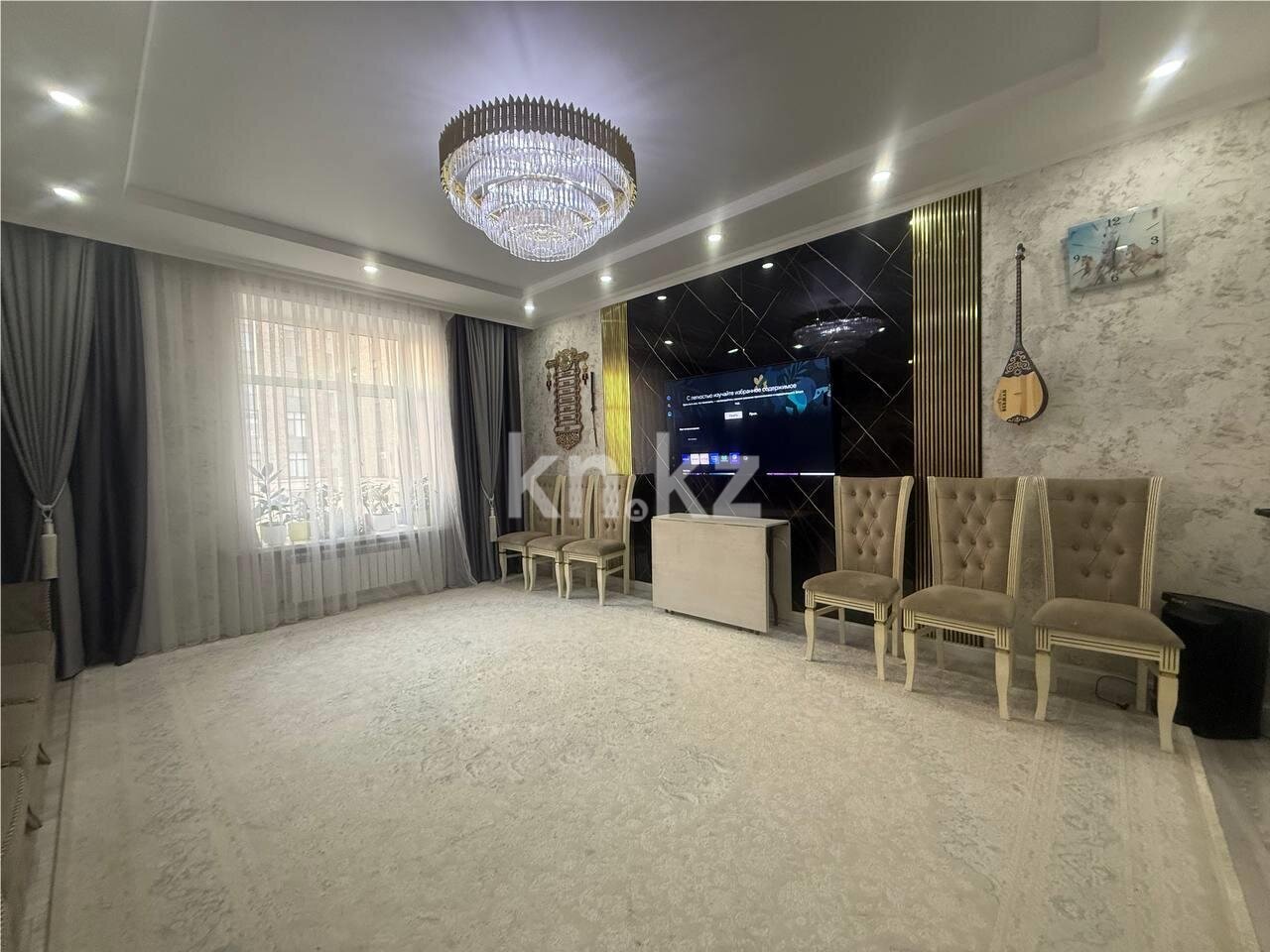 Продажа 3-комнатной квартиры, 93 м² в Караганде - фото 2