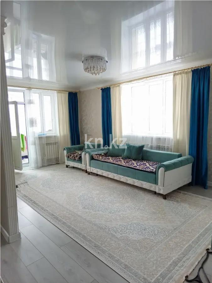 Продажа 3-комнатной квартиры, 76.1 м², ул. Кордай, дом  81 - Продажа  трехкомнатных квартир в Астане без посредников с фото фото 1 из 7