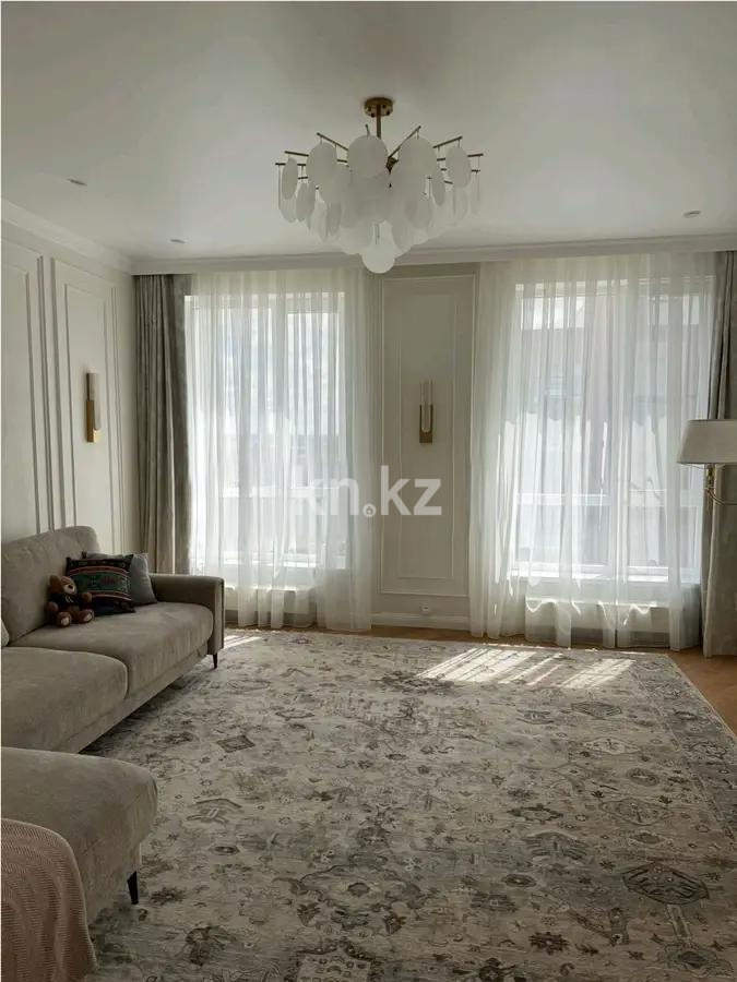 Продажа 3-комнатной квартиры, 100 м², ул. Рыскулова, дом  1 - Продажа квартир в новостройках Астаны без посредников с фото фото 1 из 7