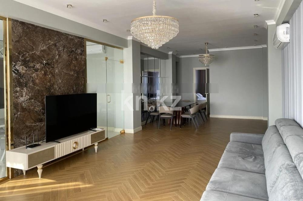 Аренда 4-комнатной квартиры, 200 м² - Аренда квартир помесячно в Алматы фото 7 из 20