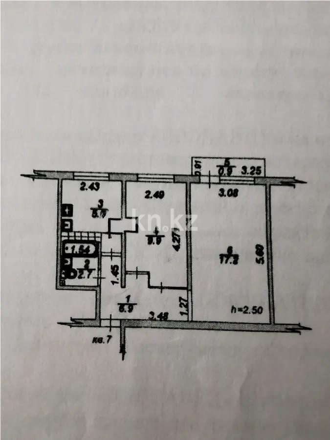 Продажа 2-комнатной квартиры, 45 м² - Продажа недвижимости в Алматы - страница 30 фото 4 из 4