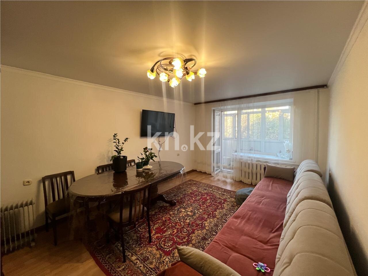 Продажа 3-комнатной квартиры, 63 м² в Караганде