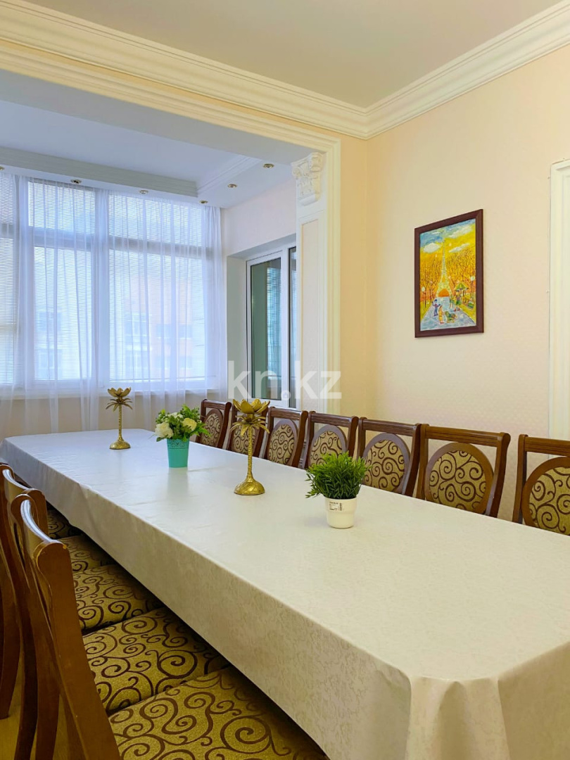 Аренда 3-комнатной квартиры посуточно, 130 м², ул. Кунаева, дом  35/1 - Аренда квартир посуточно в Астане с фото фото 3 из 37